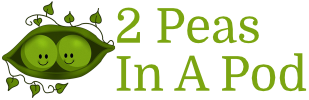 2 Peas In A Pod Logo